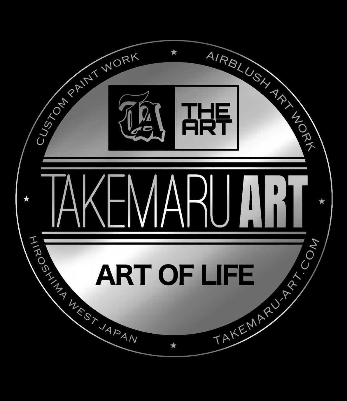 TAKEMARU ART　オリジナルステッカー ver.2 (0052)